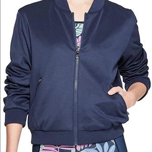 JoyLab Reversible Floral Jacket